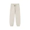 Designers Calça Casual Calças Sweatpants FOGs Double Thread Essen Tridimensional Flocking Letras Homens Mulheres Casual Calças com Capuz com Calças Soltas de Pelúcia Tendência