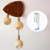 Lâmpadores de lâmpada soquete leve candelabra holderbulb polegada ringporcecelain 1 adaptador de substituição de acessório E14 Chandelier sem chaves e12 tampas de base