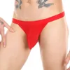 Cueca masculina sexy com cintura baixa, bolsa grande, virilha exposta, tanga em u, lingerie convexa, corpo sexual bdsm, sissy, calcinha de biquíni gay