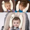 Carrinho de compras cobre carrinho de bebê pescoço travesseiro banana assento de carro cabeça protetor bebê dormir apoio flor dos desenhos animados 231124