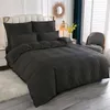 Beddengoed sets olanly dekbedoverdek set twin maat 1pc zacht 61x87 inch en kussensloop 31x31 duurzame huis slaapkamer 230424