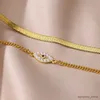 Cavigliere Cavigliere incrociate a doppio strato per le donne Bracciale alla caviglia con gamba in acciaio inossidabile Donna 2023 Accessori da spiaggia estivi Regalo di gioielli R231125