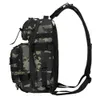 Sacs de plein air Sac de matériel de pêche Leurre de pêche multifonctionnel Bait Chest Pack Sac à dos à bandoulière Étanche Camping en plein air Voyage Sacs de transport J230424