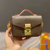 Kvinnor Luxury Micro Chain Shoulder Bags Designer Mini Messenger Bag Clasp Crossbody Flap präglad läder pochette handväska plånbok