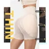 2023-Donne Intimo elasticizzato e modellante Donne BuLifter Hip Enhancer Shaper Mutandine Body Pad Biancheria intima sexy Boyshorts Shapewear