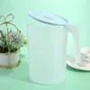 Dinnerware Sets Drinking Glasses Set Serving Pitcher Cool Water Kettle Containers Lids Clear Cup Cold Bottle