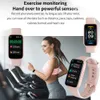 L112 Smart Watch Women New Smart Armband Vertical Men Watches blodtryck hjärtfrekvens IP68 Vattentät för Android iOS -försäljning