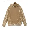 Splashing Amirri från Amiiri Amirl Sweatshirts Amirlies Full Am Amiris Letter Designer Miri Fashion Fog Stars Hoodies Trend Sweatshirts Hoodie Ink A Driping Joe Pdol