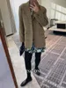Damenanzüge Pullover Blumenpullover Strickwaren Bluse Frau Kleidung 2023 Koreanischer Modestil Herbst Vintage Elegant Winter Y2k Top