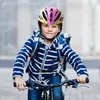 Motorfietshelmen Kids Ultralight Bicycle verstelbaar voor kinderen van 3-8 jaar oude jongens Girls Beschermende sportfietsen