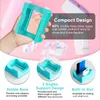 Silicone Cup Cradle for Tumblers with Built-in Slot Tumbler Holder for Crafters Use to Apply Vinyl Decals for Tumblers Small Tumbler Stand Cup Holder ups