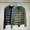 hoge kwaliteit herenjas dons modieuze luxe designer merk trend winter warme katoenen outdoor jas met capuchon
