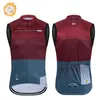 Radsport-Shirts Tops RAUDAX Winter-Thermo-Fleece-Radweste ärmelloses Radtrikot Fahrrad warme Weste Outdoor-Sport MTB warme Fahrradjacke Kleidung 231124