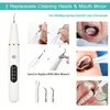 Ultrasonic Electric Oral Cleaner Kit, Dental Calculus Remover, Cleaning Whitening Flosser With 4 Cleaning Modes, Waterproof Whitening Teeth Brush Kit At Home