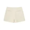 Kvinnors shorts 2023 hög midja sommar asymmetriska skorts chic kvinnor avslappnad kvinna streetwear för