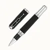 Pióra biurowe pisarze piśmiennicy Pióry 5816/8600 Signature Rollerball Writing Ballpoint Victor Hugo Statua z nową limitowaną edycją klip Efonx