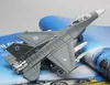 Modèle d'avion électronique son lumière F16 combat avion de l'armée de l'air modèle en alliage modèle de collection de passionnés militaires modèle enfants cadeau enfant 230426