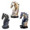 Bar Tools Horse Shape Wine Rack Resin Animal Statue Wine Bottle Holder Display Shelf for Home Wedding Party Romantic Dinner Decoration 231124