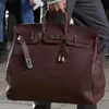 Platinum grote handtassen Designer Toes 50 50 cm Zakken 2024 Capaciteit Zakelijke reistas Heren en Dames Fitness Handheld Bag Bagagetas