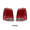 For KIA sorento 2009 2010 2011 2012 LED Rear Tail Light Brake Light Outer Side Inner Side Taillight LED Stop Rear Tail Lamp