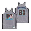 Film 32 Maillots Manigault Rebound J.C. Smith Basketball The Goat Earl Film HipHop Pour les fans de sport Respirant Équipe Couleur Jaune Pur Coton University Summer Shirt