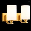 Vägglampa modern ljus cylinder skugga för sovrum sovrum hus läsning vardagsrum hem matsal euro design svart guld inomhus