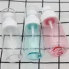 30ml 60ml 100ml vazio plástico névoa spray garrafa cosméticos embalagem recipiente viagem recarregável skincare atomizador bomba garrafas mmlxv