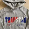 Pista da uomo da uomo abbigliamento sportivo trapstar ricamo di ricamo da uomo con cappuccio sportivo jogging di pantaloni della tuta casual per menmens l8zl#