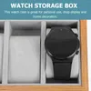 Watch Boxes 24 Slots Wooden Storage Display Holder Case Jewelry Supplies Jewlery Tray Fashion