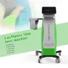 Aucun temps d'arrêt 10D Indolore Émeraude Thérapie au laser froid 532nm Diode Zerona Laser Fat Réduction Liposuccion Body Sculpting Fat Dissolve Lipo Laser Slimming Machine