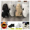 GAI GAI GAI Dress Winter Warm Plush Fur Sneakers Men Lace Up Casual Height Increased Sports Trainers Black Tenis Shoes Male High Heels 231124