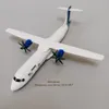 Самолеты Modle 15см Air Malaysia Maswings ATR72-600 ATR Airlines Model Model Airways Model модель сплавных металлических дикастов самолета самолетов 230426