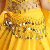 Scen Wear Sequins Belly Dance Belt Women Tassels för Thailand/Indien/Arab Hip Scarf Sexig midjekedja