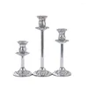 Candle Holders Metal Votive Stand Pillar Holder Wedding Party Table Centerpieces Romantic Home Candlestick Decoration