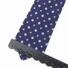 Nackband nyhet banden för män tecknad hund prickar paisley randiga modemän affärsmöte bröllop tuxedo kostym skjorta dagligen slitage cravat