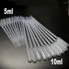 0.2ml To 10ml Disposable Plastic Dropper Pasteur Pipet Pap Straw Tube Pipettes For Laboratory Chemistry Tests Experiments