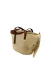 Designer female bag Raffia grass baby elephant Tote bag capacity really needless to say too full of art breath travel essential natural wind design