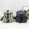 Ophidia Canvas Backpack Tasarımcı Çantalar Fashionbags Tote Çanta Çantalar Tasarımcıları Kadın Çanta Lüks Omuz Crossbody Bagss Logo Yok Kutu