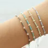 Braccialetti con ciondoli KELITCH Gioielli da donna Perle Miyuki Bracciale con perline di semi Moda Boho Strand Coppia Braccialetti avvolgenti Accessori