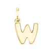 FAHMI Cute and exquisite letter pendant rose gold and gold Good Craftsmanship, TOP Quality High Quality Brand 2023 New In Stock