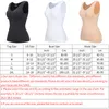 Taille Ventre Shaper Rembourré Compression Camisole Corps Femme Contrôle Débardeurs Minceur s Formateur Corset Slim Gilet 230425