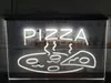 Otwarta gorąca pizza kawiarnia Restauracja Neon znak LED Ściana Light Wall Decor Light Up Neon znak sypialnia przyjęcie przyjęte świąteczne ślub