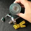 Pipes en verre fabrication de fumer narguilé soufflé à la main Wanhua bouteille de fumée d'eau en acier inoxydable