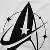 T-shirts pour hommes T-shirt Mission Starfleet pour les hommes Stars Treke Science TV Funny Cotton Tees O Ner