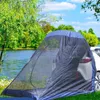 Tenten en schuilplaatsen SUV Auto Achter Camping Tent Buiten Regendicht Pergoladak Draagbare Kofferbak Luifel Zelfrijdende Barbecue Waterdichte hoes 231124