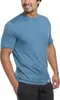 Men's T-Shirts Mens Merino Wool T-Shirt Oversized T Shirt Man Sports Outdoor Hiking Moisture Wicking Odor Resistance Breathable Tshirt USA Size 230426