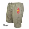 Shorts pour hommes Shorts pour hommes Salopettes Pantalons tactiques pour hommes avec cordon de serrage Été Casual Jogging Pantalons de plage Loose Work Cargo Pants Shorts de randonnée 230425