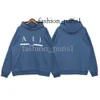 Tekniska tröjor Aniner Bing Hoodies Sweatshirts New Hot Sale Women Designer Fashion Cotton Hooded Ab Aniner Bing Classic Letter Print Wash 200