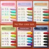Çok Stil Nötr Kalem Renkli Jel Pens Set Yüksek Kaliteli Dayanıklı Plastik Dergi El Hesabı Yalnızca Öğrenci INS Stili