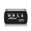 Konnwei ELM327 V1.5 OBD2スキャナーKW902 Bluetooth互換オートスキャナーミニエルム327 OBD 2 KW902 Android電話用コードリーダー